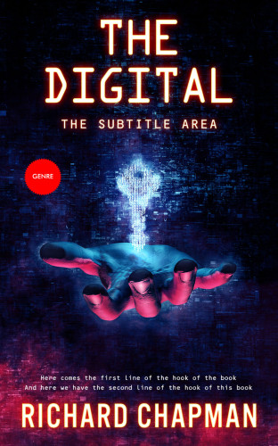 3D mockup of Haiti #2706 - Premade Mystery & Thriller & Suspense Book Cover