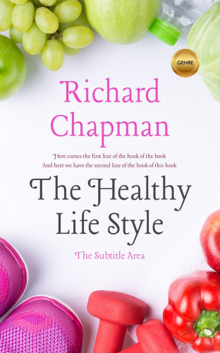 3D mockup of Ebb #2711 - Premade Health & Dieting & Fitness Book Cover