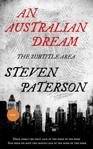 3D mockup of Cod Gray #2718 - Premade Mystery & Thriller & Suspense Book Cover