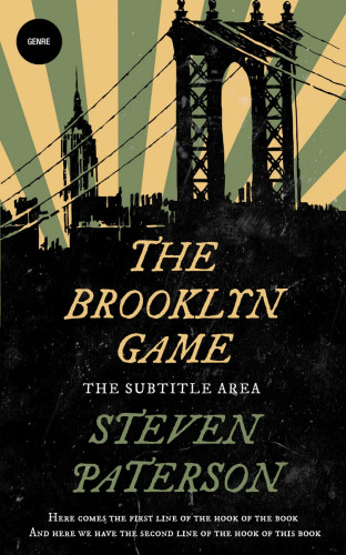 3D mockup of Rob Roy #2720 - Premade Mystery & Thriller & Suspense Book Cover