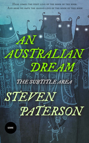 3D mockup of Limed Spruce #2733 - Premade Paranormal & Urban Book Cover