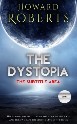 3D mockup of Mirage #2747 - Premade Science Fiction Book Cover