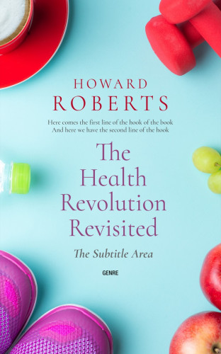 3D mockup of Powder Blue #2760 - Premade Health & Dieting & Fitness Book Cover