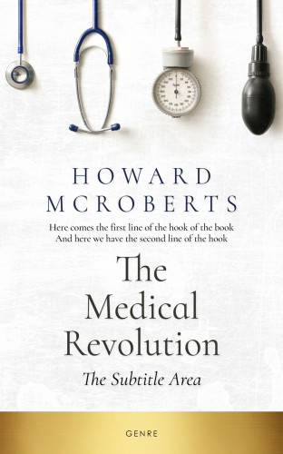 3D mockup of Pampas #2761 - Premade Medical Book Cover