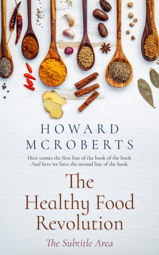 3D mockup of Porcelain #2762 - Premade Health & Dieting & Fitness Book Cover