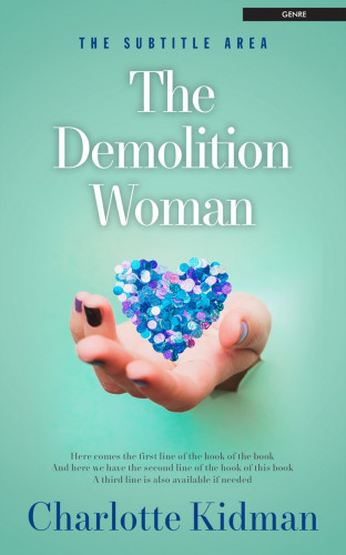 3D mockup of Monte Carlo #2804 - Premade Abstract Book Cover