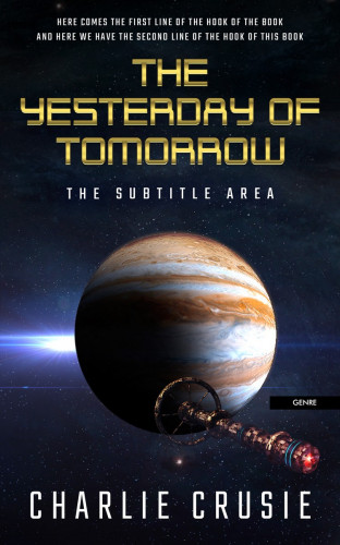 3D mockup of Vulcan #2830 - Premade Apocalyptica Book Cover