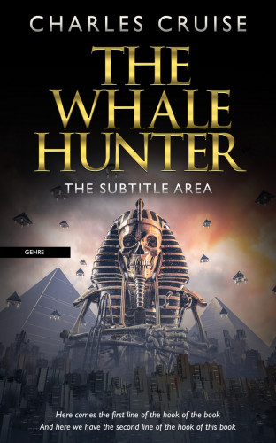 3D mockup of Shark #2842 - Premade Science Fiction Book Cover