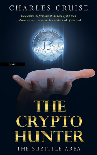 3D mockup of Firefly #2845 - Premade Business Book Cover