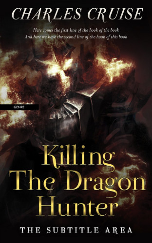 3D mockup of Gondola #2859 - Premade Apocalyptica Book Cover