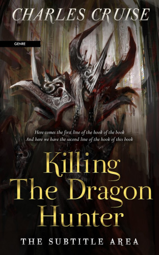 3D mockup of Zeus #2860 - Premade Apocalyptica Book Cover