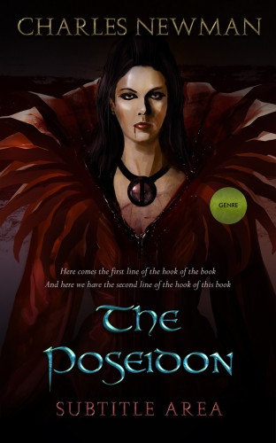 3D mockup of Asphalt #2882 - Premade Fantasy Book Cover