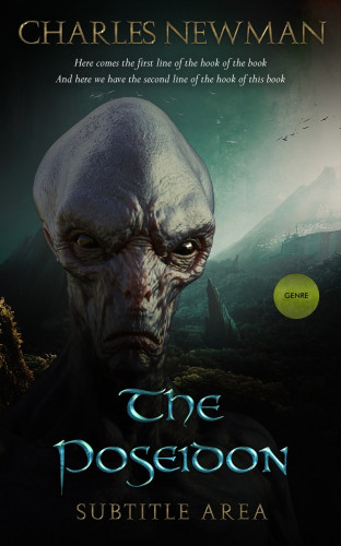 3D mockup of Woodsmoke #2884 - Premade Science Fiction Book Cover