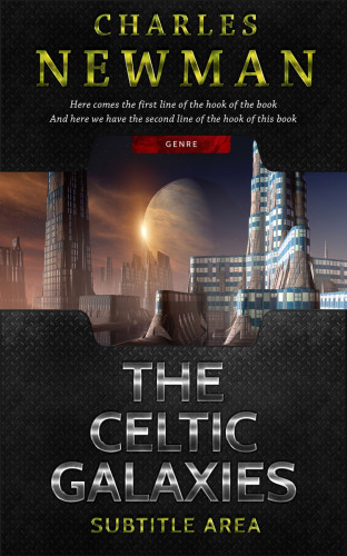 3D mockup of Cod Gray #2890 - Premade Science Fiction Book Cover