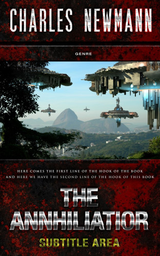 3D mockup of Gondola #2896 - Premade Science Fiction Book Cover