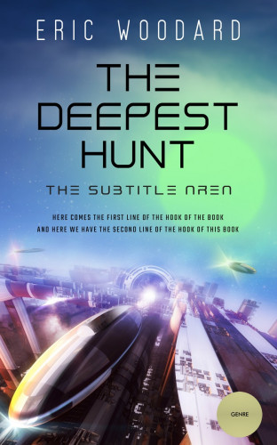 3D mockup of Neptune #2910 - Premade Science Fiction Book Cover