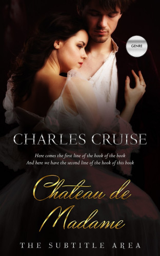 3D mockup of Gondola #2912 - Premade Romance Book Cover