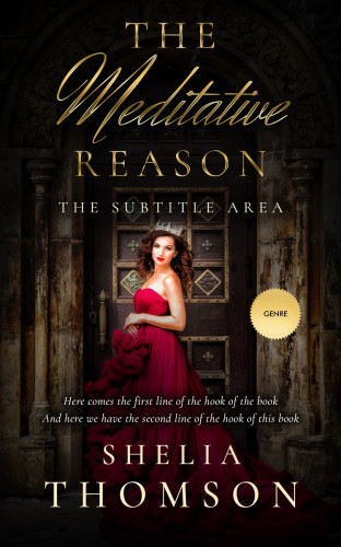 3D mockup of Night Rider #2934 - Premade Fantasy Book Cover