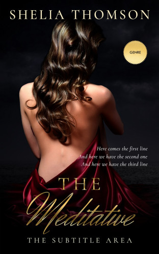 3D mockup of Gondola #2938 - Premade Erotica Book Cover