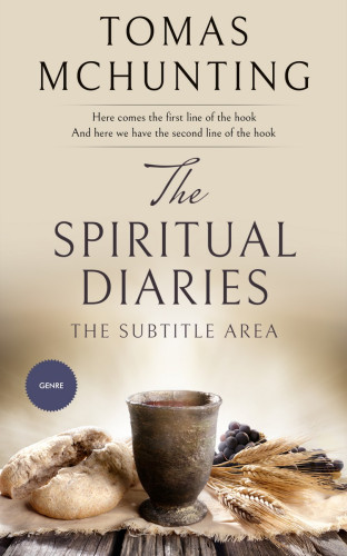 3D mockup of Bone #2960 - Premade Religion & Spirituality Book Cover