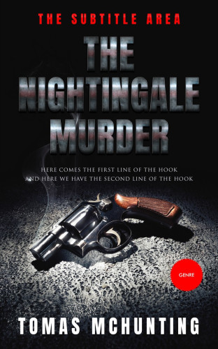 3D mockup of Woodsmoke #2974 - Premade Mystery & Thriller & Suspense Book Cover