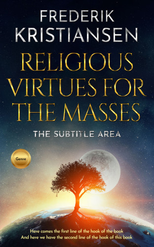 3D mockup of Tan #2985 - Premade Surreal Book Cover