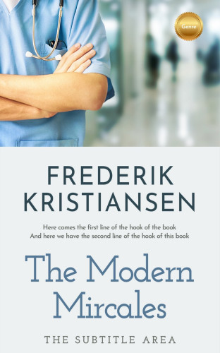 3D mockup of Gray Nurse #2987 - Premade Health & Mind & Body Book Cover