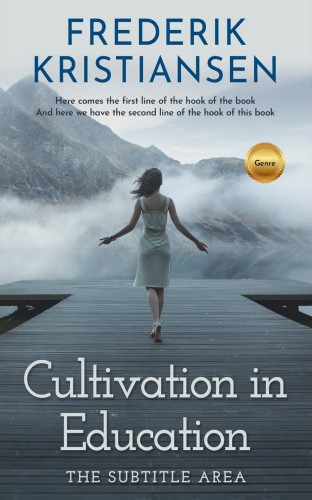 3D mockup of River Bed #2988 - Premade Health & Mind & Body Book Cover