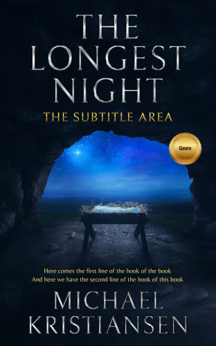 3D mockup of Firefly #3002 - Premade Religion & Spirituality Book Cover