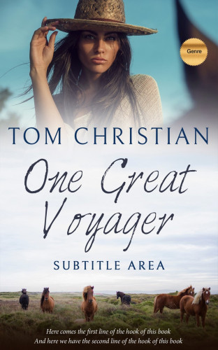 3D mockup of Thunder #3009 - Premade Romance Book Cover