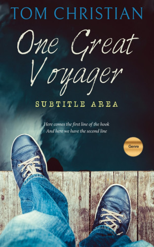 3D mockup of Ebony Clay #3016 - Premade Teen & Young Adult Book Cover