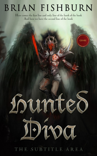 3D mockup of Clay Ash #3044 - Premade Fantasy Book Cover | BookCoverZone