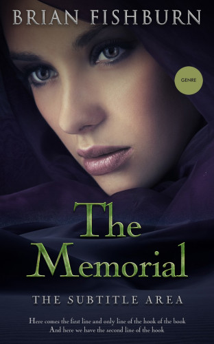 3D mockup of Mirage #3048 - Premade Romance Book Cover