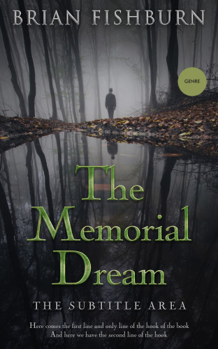 3D mockup of Shark #3049 - Premade Mystery & Thriller & Suspense Book Cover