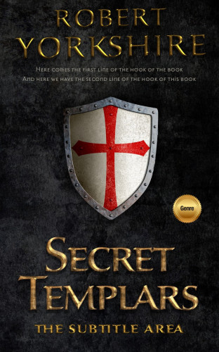 3D mockup of Cod Gray #3069 - Premade Historical Book Cover