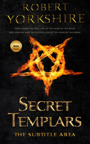 3D mockup of Brandy Punch #3073 - Premade Fantasy Book Cover