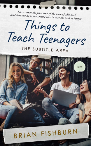 3D mockup of Charade #3080 - Premade Self-Improvement & Self-Help Book Cover