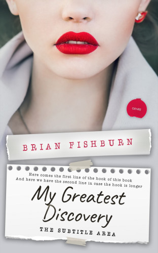 3D mockup of Swiss Coffee #3084 - Premade Teen & Young Adult Book Cover