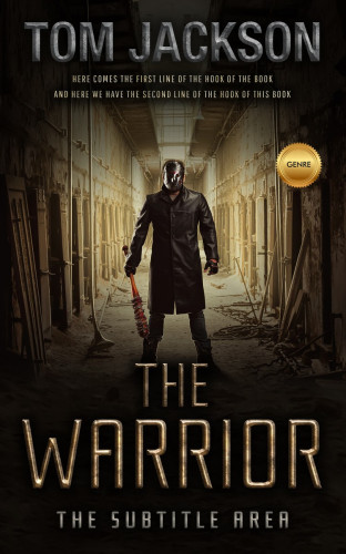 3D mockup of Oil #3090 - Premade Action & Adventure Book Cover