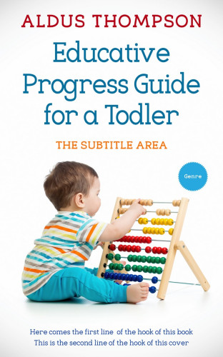 3D mockup of Pampas #3107 - Premade Education Book Cover