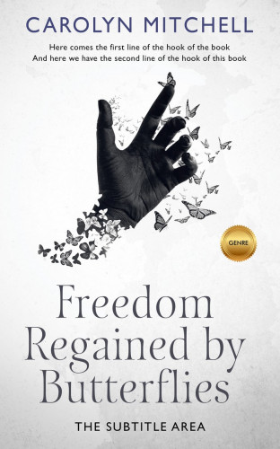 3D mockup of Desert Storm #3111 - Premade Self-Improvement & Self-Help Book Cover