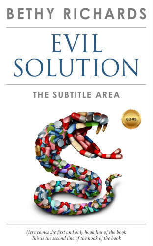 3D mockup of Abbey #3119 - Premade Health & Mind & Body Book Cover