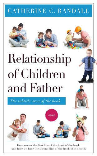 3D mockup of Cavern Pink #3133 - Premade Family & Parenting Book Cover