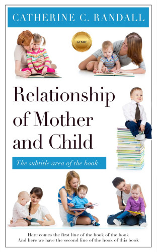 3D mockup of Matisse #3134 - Premade Family & Parenting Book Cover