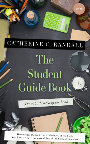 3D mockup of Cape Cod #3139 - Premade Science & Nature Book Cover