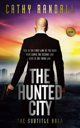 3D mockup of Bastille #3153 - Premade Mystery & Thriller & Suspense Book Cover