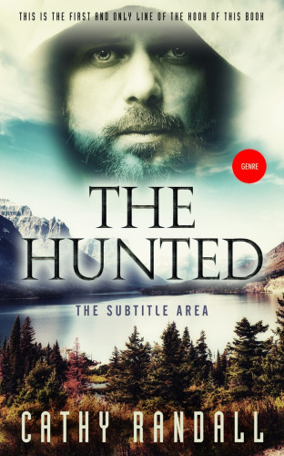 3D mockup of Shark #3155 - Premade Mystery & Thriller & Suspense Book Cover