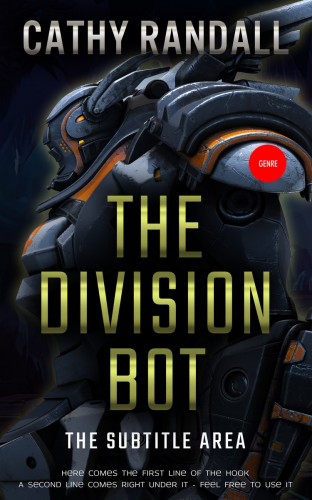 3D mockup of Bunker #3172 - Premade Science Fiction Book Cover