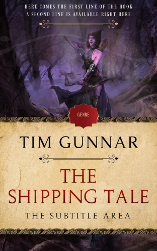 3D mockup of Zombie #3192 - Premade Fantasy Book Cover