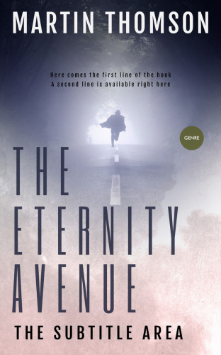 3D mockup of Pale Slate #3214 - Premade Mystery & Thriller & Suspense Book Cover